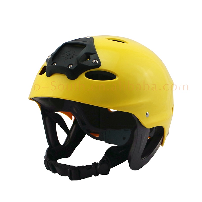 Custom Made Helmets Ce Certification Wild Water Sport Helmet Kayak Helmet With Camera Base